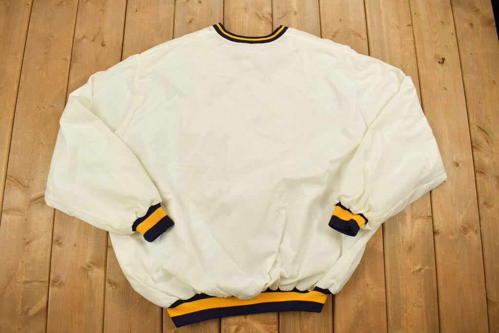 Vintage 1990s DeLong Grand Ledge Pullover Jacket