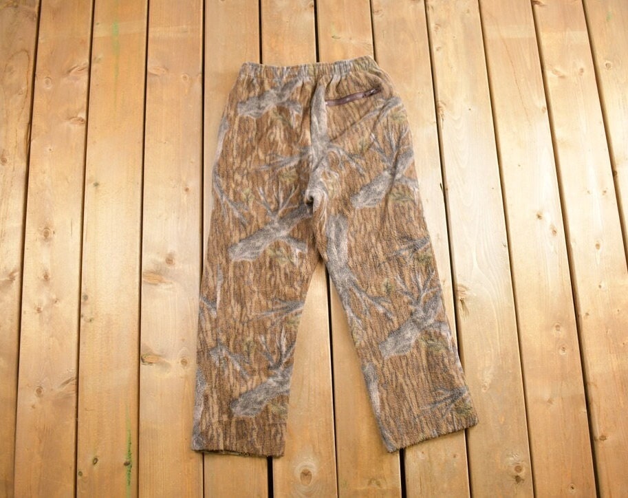 Vintage 1990s Cabela's Hunting Sweatpants Size 28x25