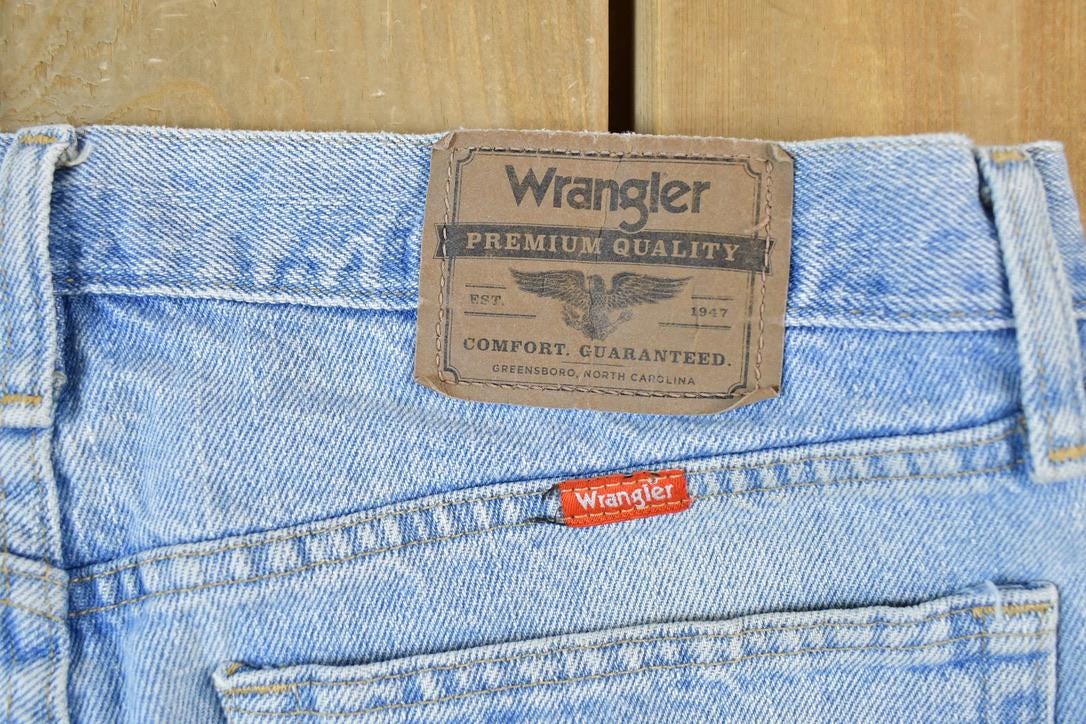 Vintage 1990s Wrangler Jean Shorts