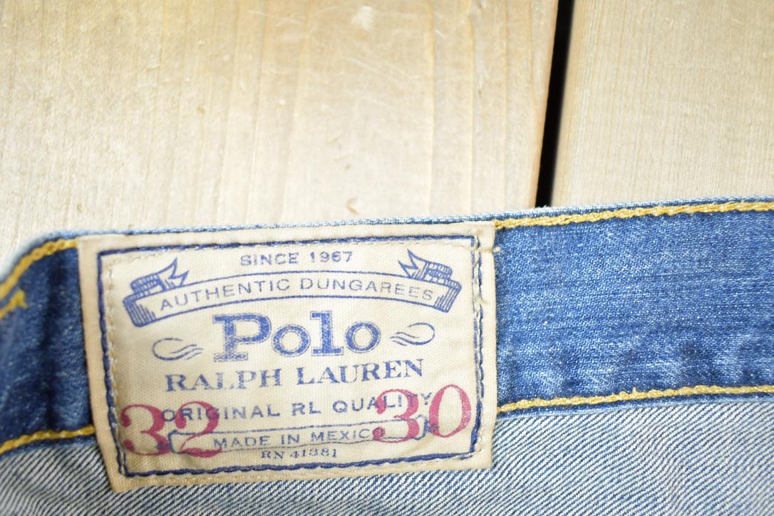 Vintage 1990s Polo Ralph Lauren Denim Jeans Size 32 x 30
