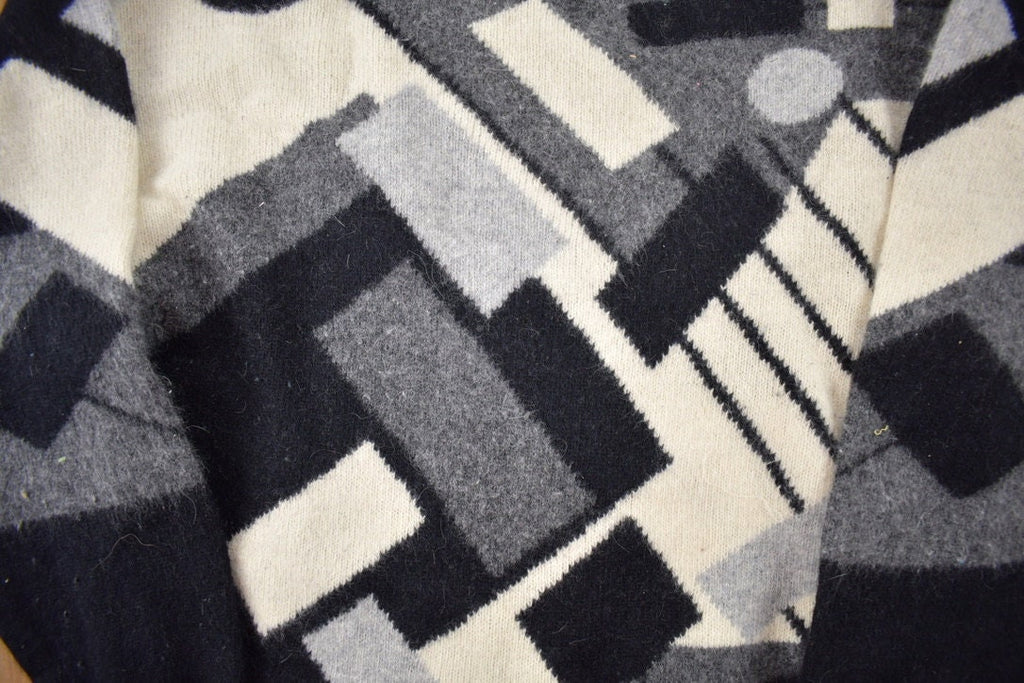 Vintage 1990s 100% Wool Joye Fun Knit Sweater