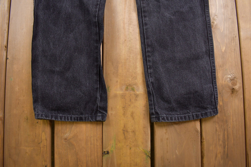 Vintage 1990's Harley Davidson Black Stonewash Jeans 32 x 34