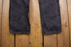 Vintage 1990's Harley Davidson Black Stonewash Jeans 32 x 34