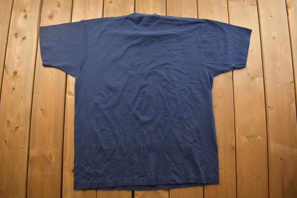 Vintage 1990s Abstract Lizard Graphic T Shirt