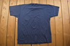 Vintage 1990s Abstract Lizard Graphic T Shirt