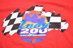 Vintage 1990s Disney Speedway Indy 200 1998 Promo T-Shirt  90s Graphic Tee  Vintage Disney  Made In USA  90s Disney Tee  Disney Sports