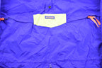 Vintage 1990s Columbia Quarter Zip Windbreaker Jacket