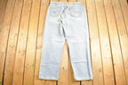 Vintage 1990s Levi's Red Tab Denim Jeans Size 39 x 32