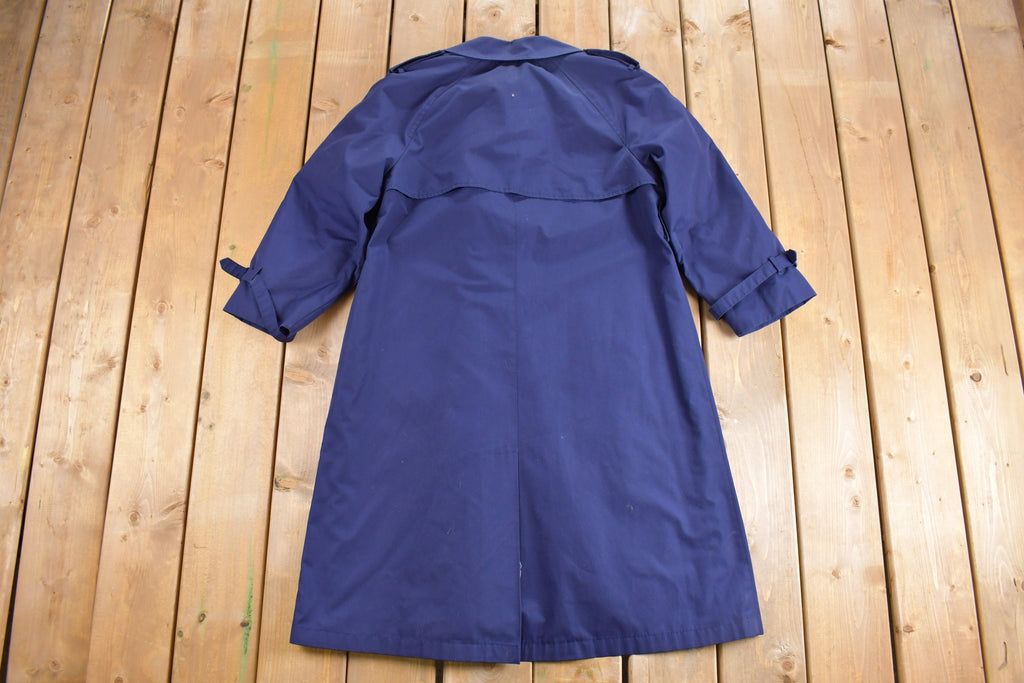 Vintage 1980s London Fog Eaton Trench Coat