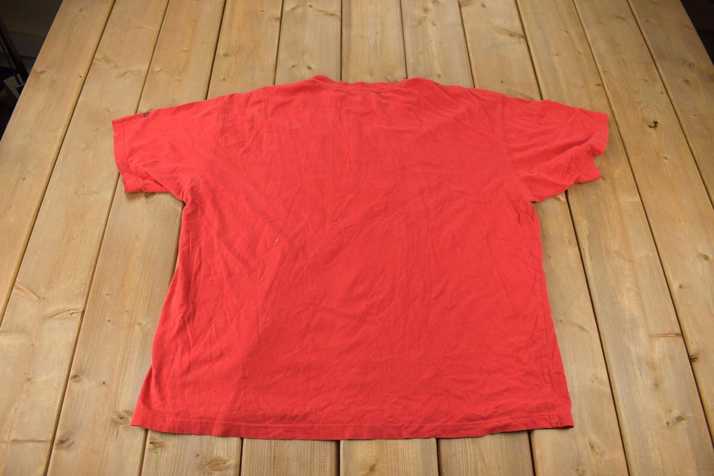 Vintage 1990s Pelle Pelle Jeans Marc Buchanan Graphic T-Shirt Size XXL