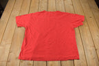 Vintage 1990s Pelle Pelle Jeans Marc Buchanan Graphic T-Shirt Size XXL