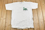 Vintage 1990s Diamond Head Hawaii Climbing Souvenir T-Shirt