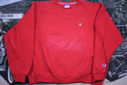 Vintage 1990 Champion Embroidered Crewneck