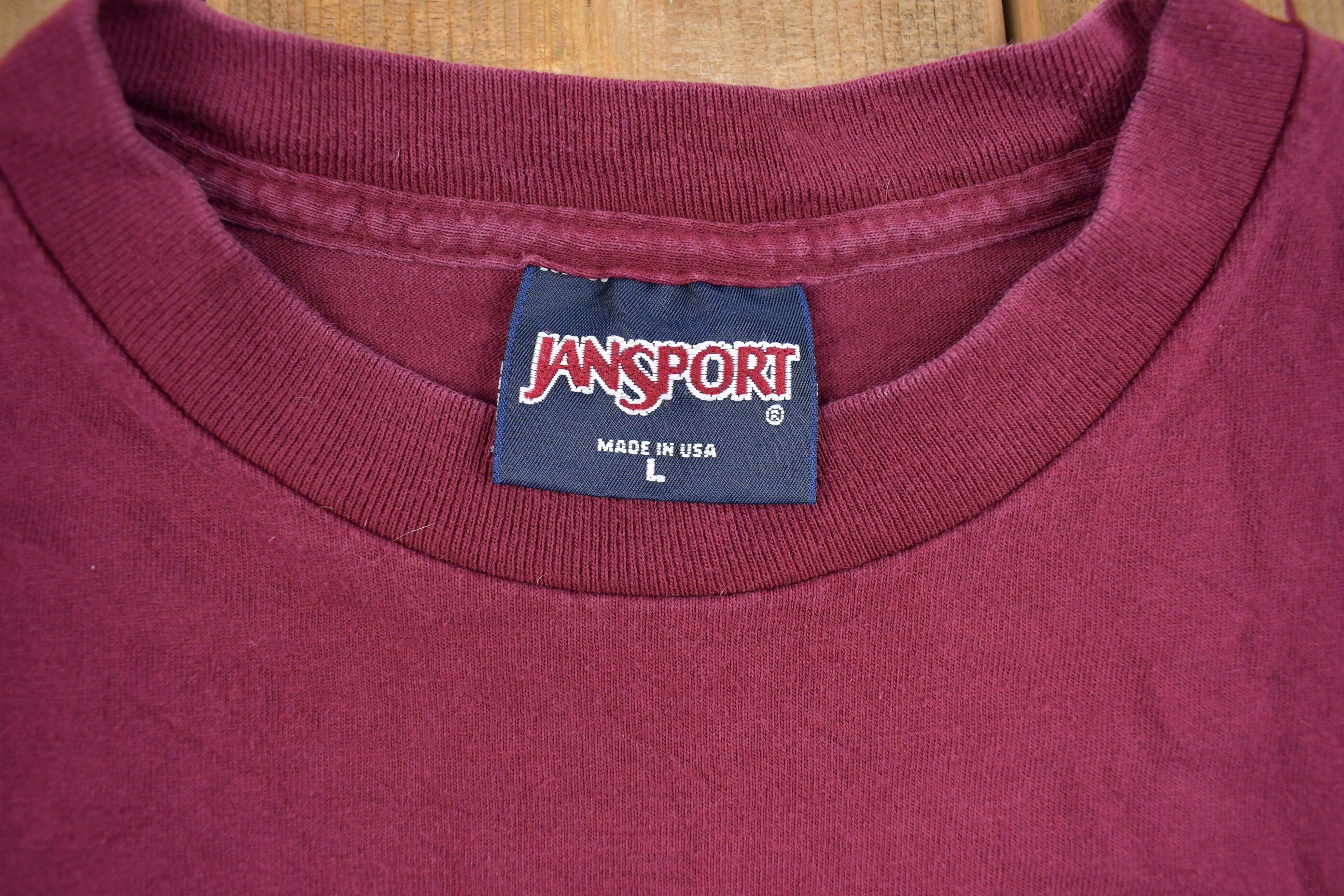 Vintage 1990s Jansport Collegiate Graphic T Shirt