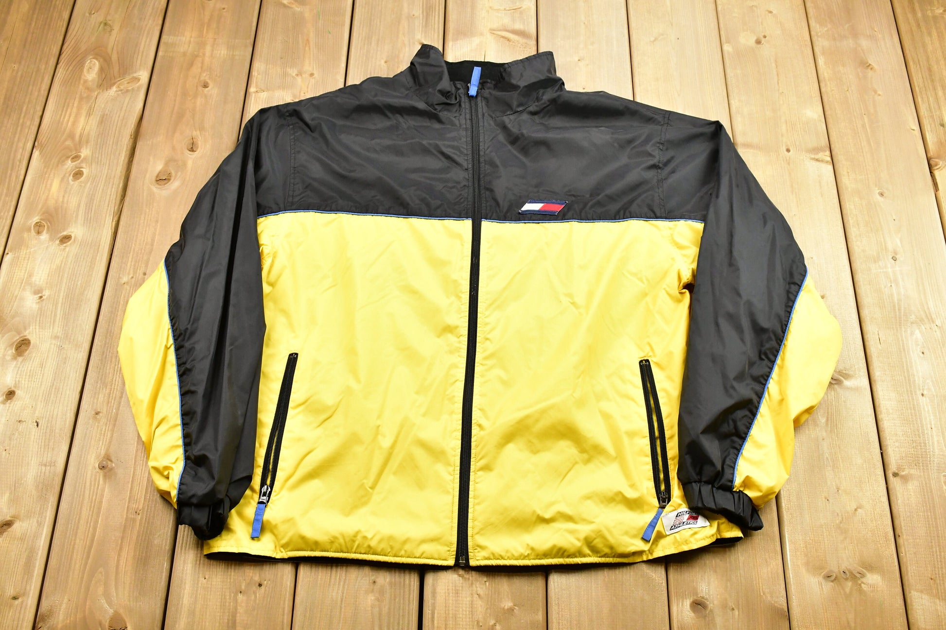 Vintage 1990s Tommy Hilfiger Athletics Windbreaker