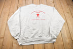 Vintage 1990s Jerzees Blood Donor Crewneck Sweatshirt