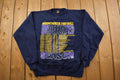 Vintage 1990s West Virginia University Undefeated Season Collegiate Crewneck