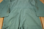 Vintage 1950s Penney's Big Mac Sanforized Coverall Jumpsuit Size Medium