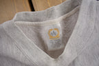 Vintage 1990s Hand Embroidered Heart Crewneck Sweatshirt