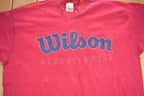 Vintage 1990s Wilson Athletic Wear Graphic T Shirt
