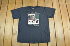 Vintage 2000s Amsterdam Mark Raven Art T-Shirt Men's Medium