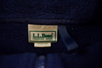 Vintage 1990s L.L Bean Fleece Sweater Made In USA