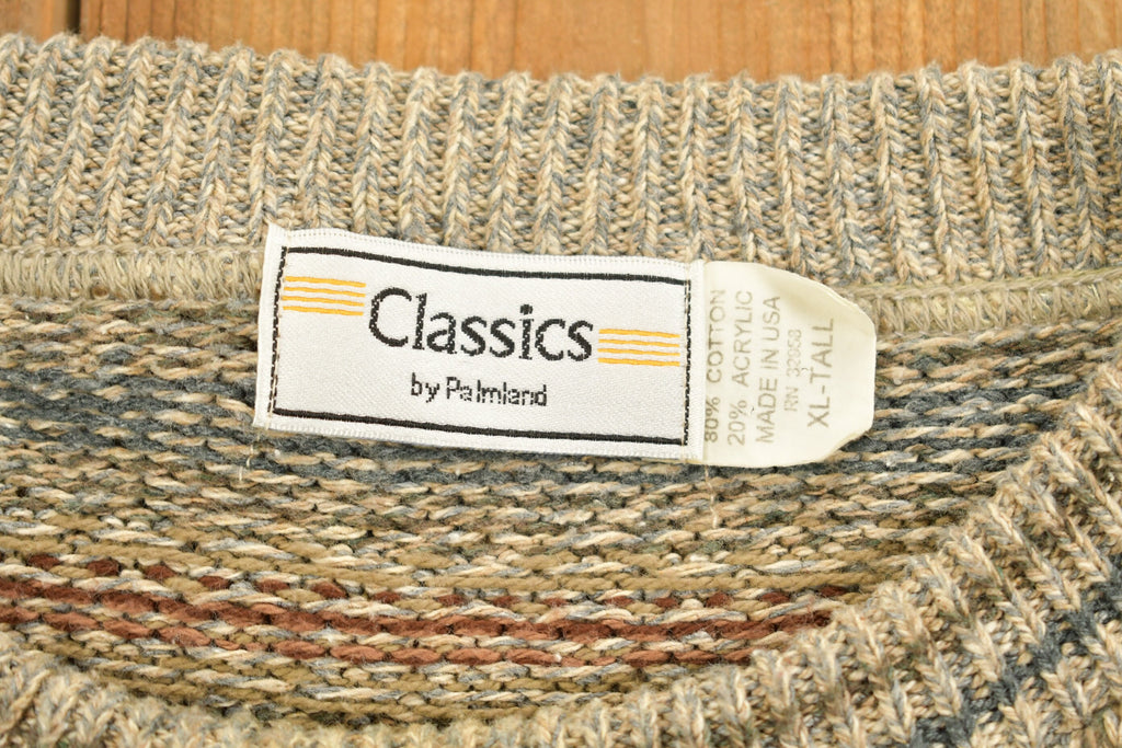 Vintage 1990s Palmland Classics Knitted Sweater