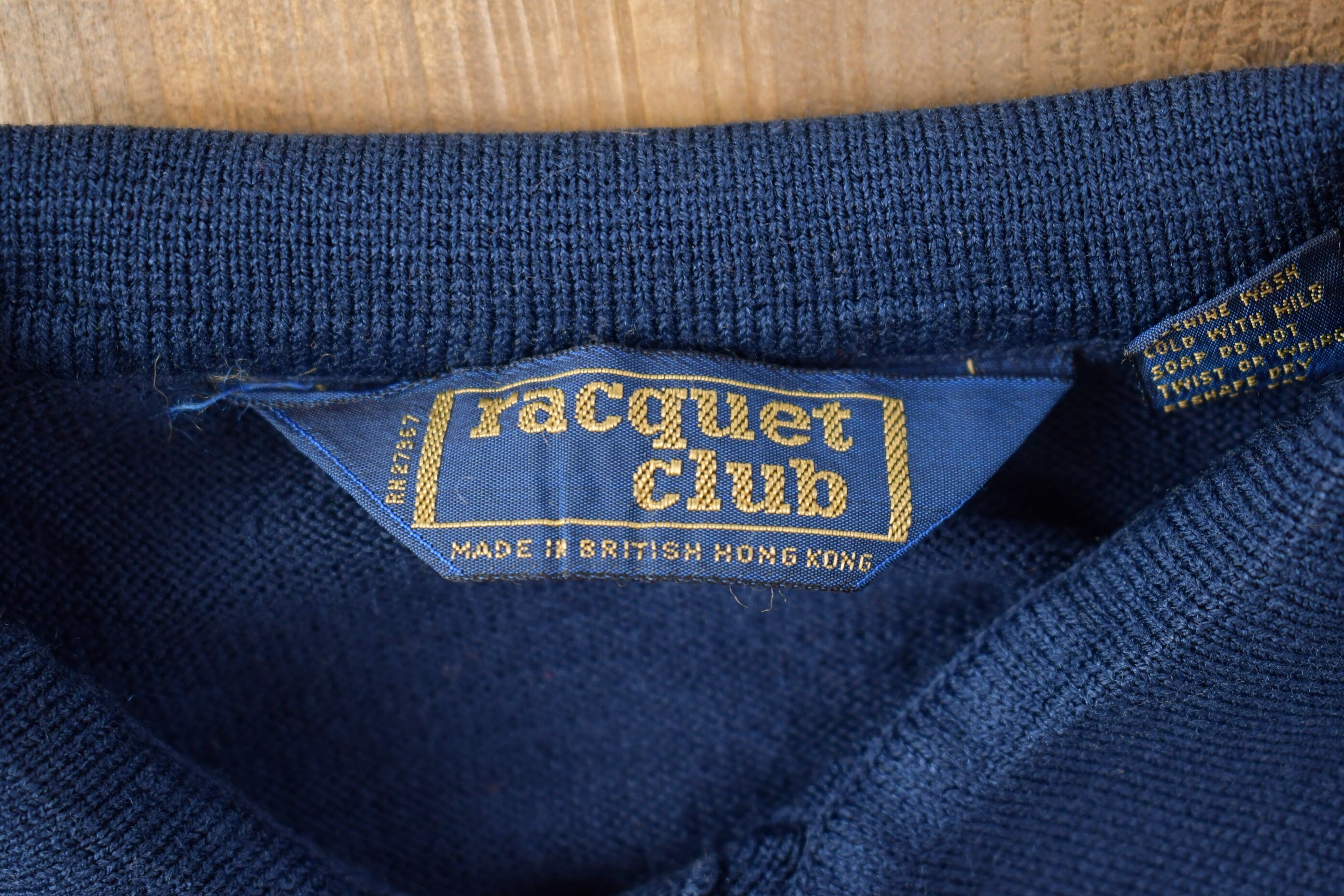 Vintage 1980s Racquet Club Knitted Sweater