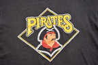 Vintage 1990s Pittsburgh Pirates MLB Graphic T-Shirt