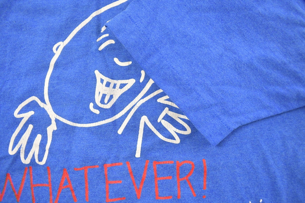 Vintage 1990s Whatever The Head Said Graphic T Shirt