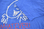 Vintage 1990s Whatever The Head Said Graphic T Shirt
