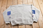 Vintage 1990s Woolrich Knitted Wool Cardigan Sweater