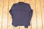 Vintage 1990s Ralph Lauren The Skinny Polo Button Up Shirt Women's S