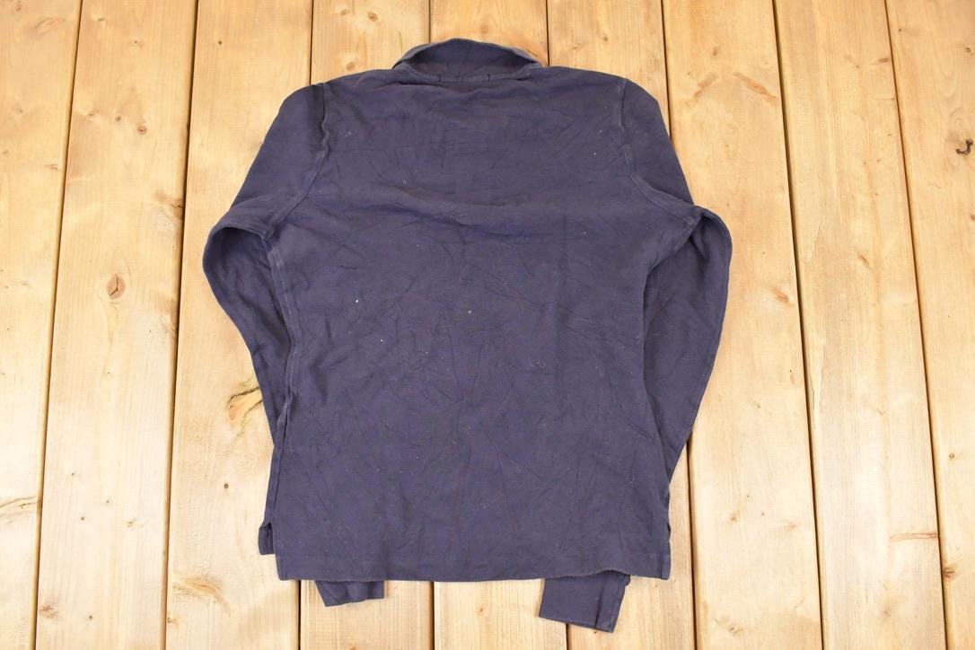 Vintage 1990s Ralph Lauren The Skinny Polo Button Up Shirt Women's S