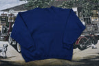 Vintage 1990s Cut And Sew Embroidered Pattern Crewneck /