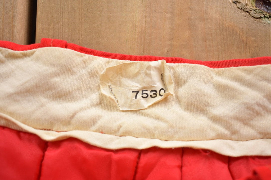 Vintage 1990s Red Insulated Pants Size 32 x 29