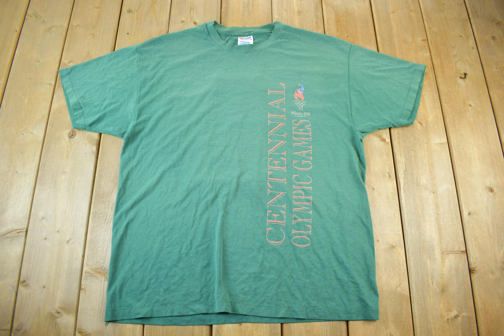 Vintage 1996 Atlanta Olympics Graphic T-Shirt