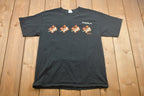 Vintage 1990s Puebla Mexico Lizard T-Shirt
