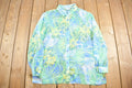 Vintage 1990s Drapers & Damons Floral Print Button Up Shirt