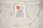Vintage 1990s Hanes Simple Blank White T-Shirt