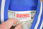 Vintage 1990s Chevrolet Hartwell Satin Wool Bomber Jacket