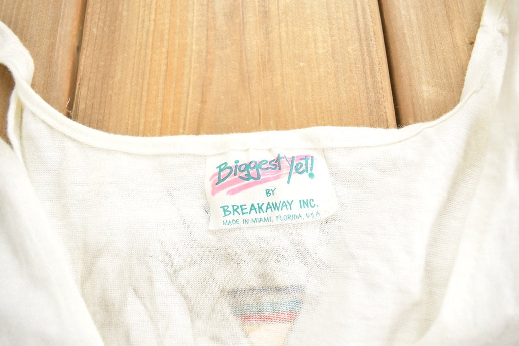 Vintage 1990s Surf Bahamas Travel Tank Top