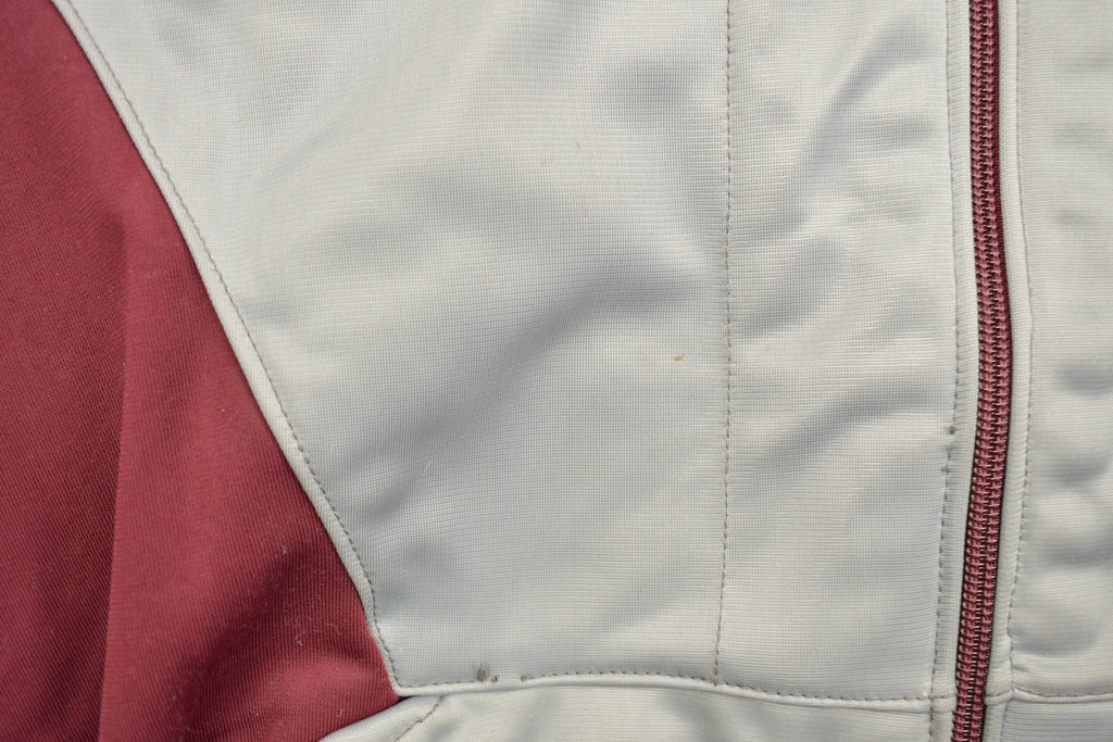 Vintage 1990s RB Sports Colour Block Zip Up Warm Up Sweatshirt