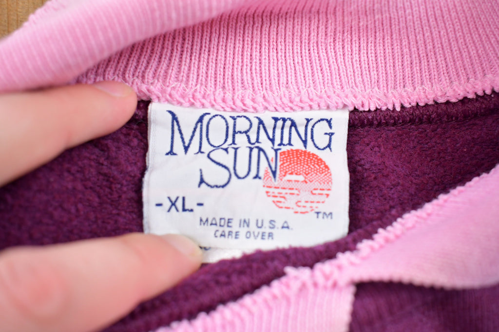 Vintage 1990s Morning Sun Whitton Crewneck Sweater