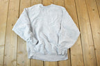 Vintage 1990s Vikings Basketball Lee Cross Grain Souvenir Crewneck Sweatshirt Made In USA