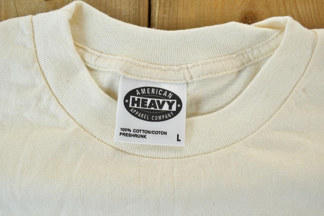 Vintage 1990s Ozone Outdoors T-Shirt / Single Stitch Wilderness Shirt / Streetwear / Nature T-Shirt / Outdoorsman T Shirt