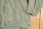 Vintage 1990s Olive Military Fleece Outdoorsman Sweater Men's XL