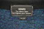 Vintage 1990s Sears Abstract Cardigan Sweater