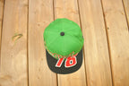 Vintage 1990s Bobby LaBonte Big Logo Nascar Snap Back Hat Hat