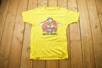 Vintage 1980s Let It Growl Novelty T Shirt
